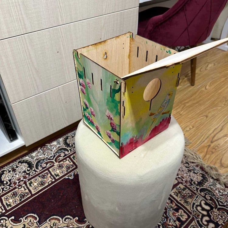домик для попугаев — 7