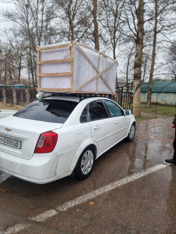 Xvatayka kran aparatlari — 8
