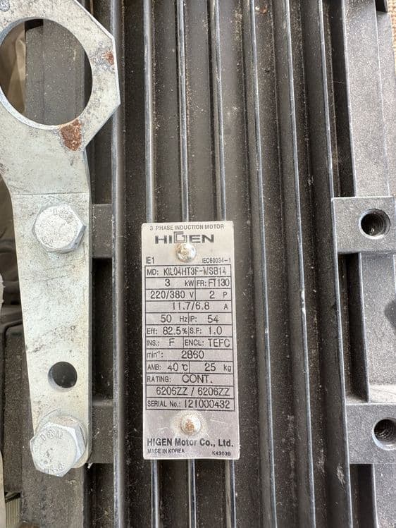 vertikal nasos induksion elektr motor — 2