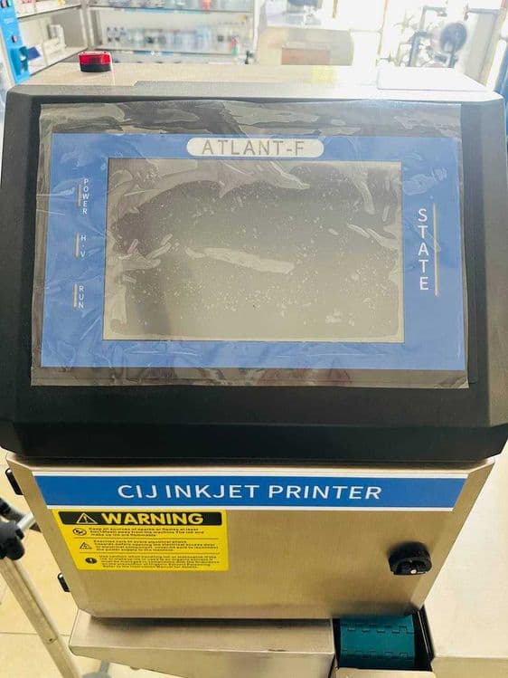 Sana yozish printer, принтер даты, CO2 лазер принтер, CIJ датер, lazer — 2