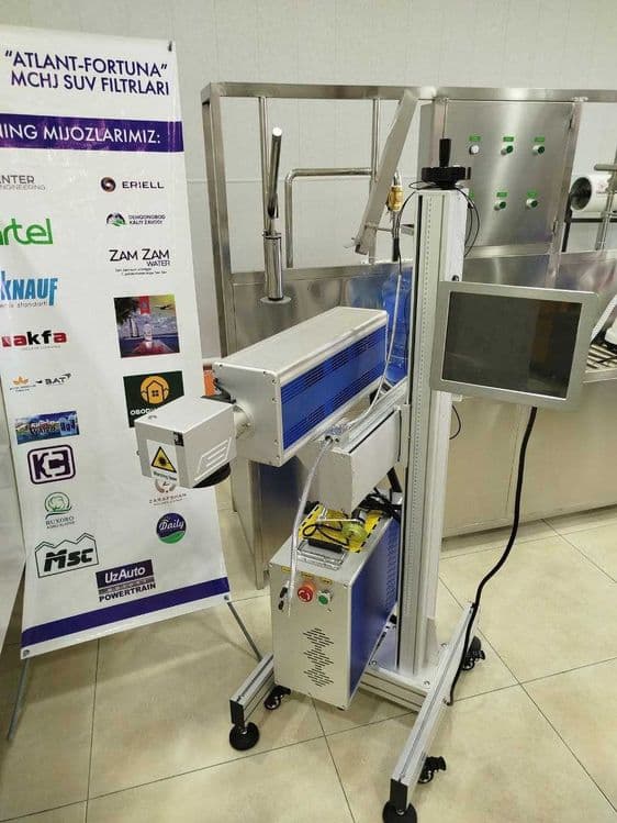 Sana yozish printer, принтер даты, CO2 лазер принтер, CIJ датер, lazer — 5