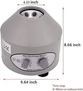 Центрифуга CS-800D подходит для получения лучше цена на рынке — 2