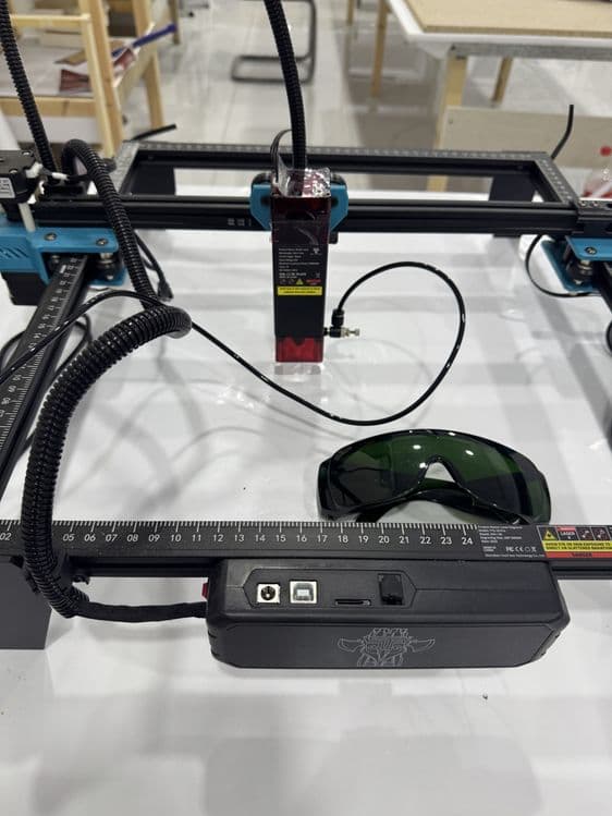 Two Trees 10w lazer graveri sotiladi-gravitovka va kesish uchun lazer