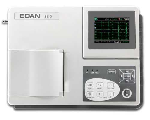 Электрокардиограф SE-3 EDAN — 1