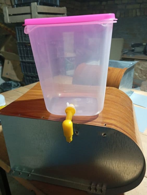 Қуёнлар учун сув идиш — 2