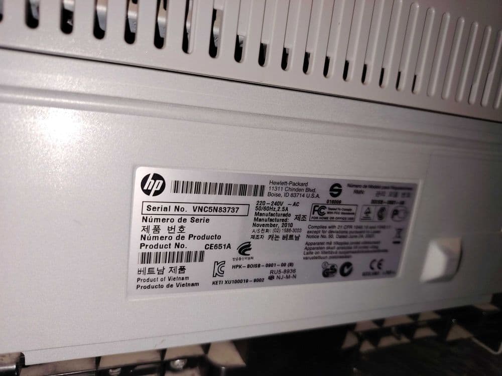 принтер HP LaserJet P1102 — 2