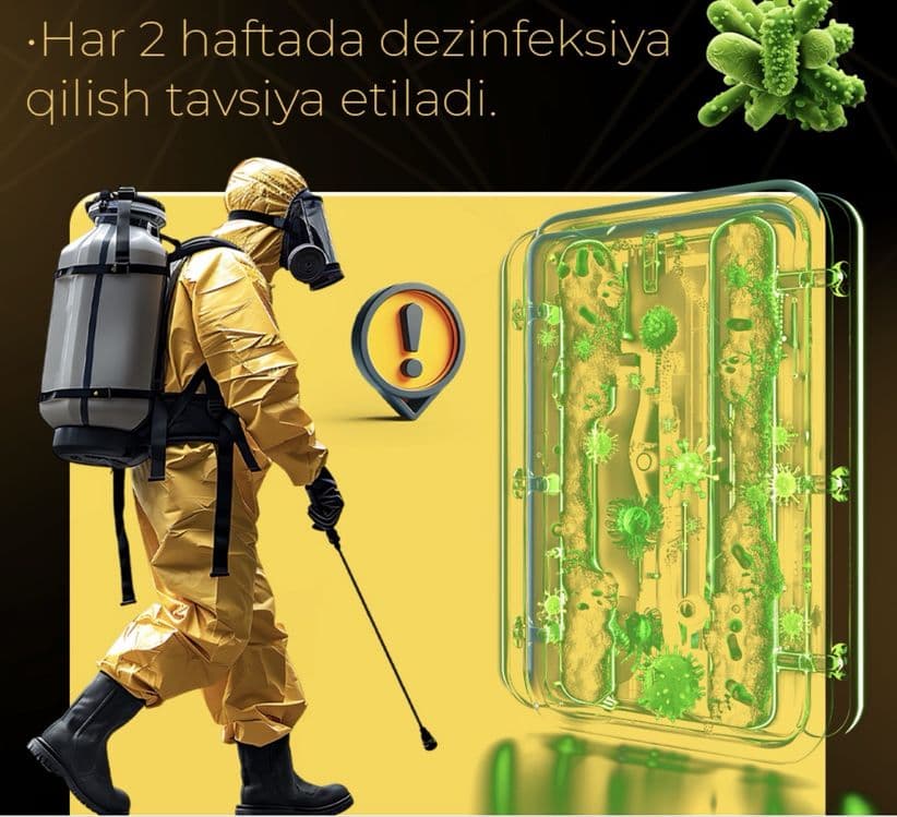 Дизинфекция хизмати — 2