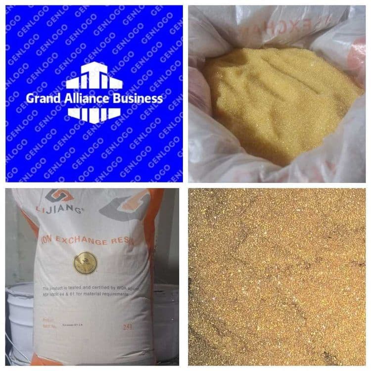 Катионит КУ-2-8 Kationit — 1
