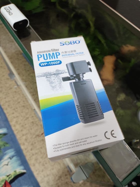 Аквариумный фильтр wp-1000f — 1