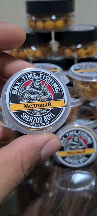 Бойлы для сазана очень эффективный снасть — 5