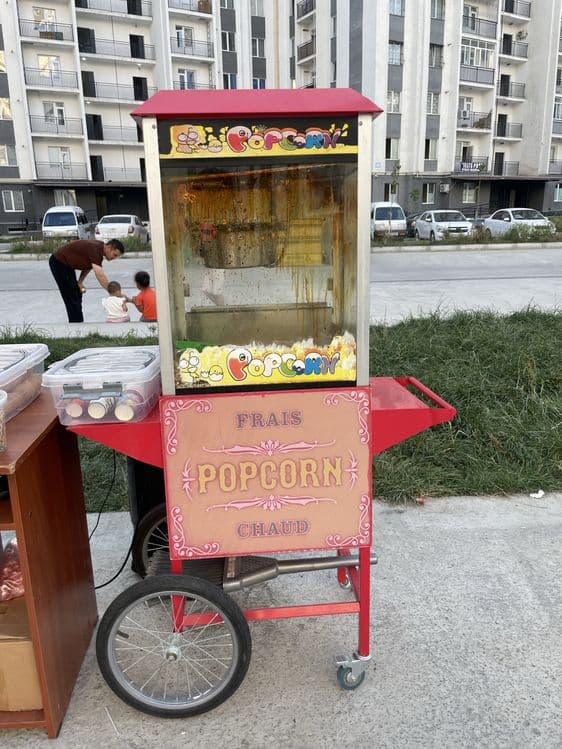 Tayyor biznes uchun popkorn apparati sotiladi — 1