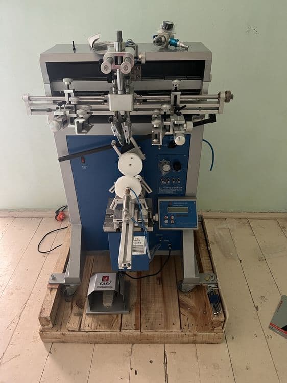 Trafaretniy pechat shelkografiya — 1