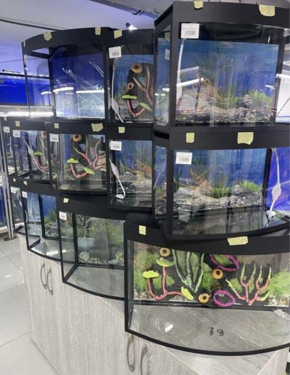 Akvarium 20Litr 30 Litr 50 litr Yengi — 1
