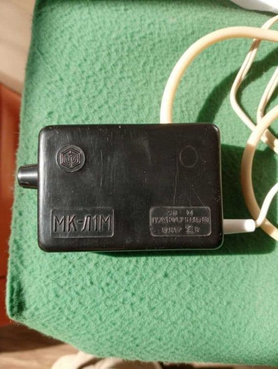 Компрессор для аквариума СССР МК-Л1М — 2