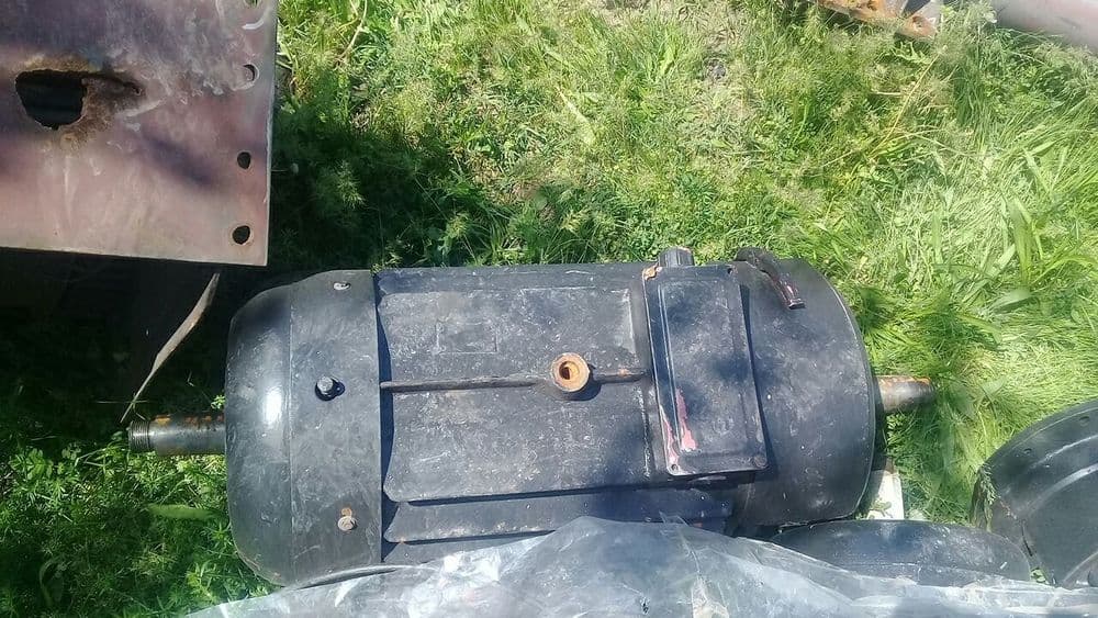 Электро двигателя на все краны и редуктор — 2