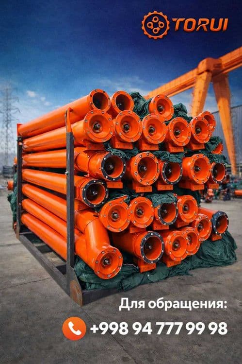 ШНЕК ф219/ф273/ф325 Цемент Силос  ест в Ташкенте — 2