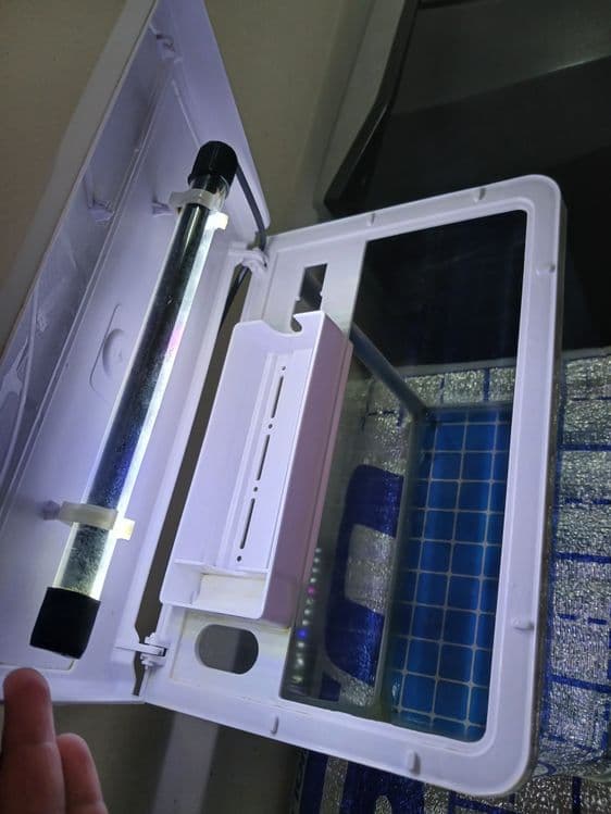 Akvarium Sotiladi 15 litr. — 7