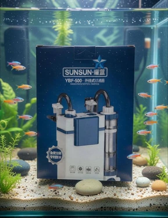 Продаётся Внешний Подвесной Фильтр SunSun YBF-500 — 1