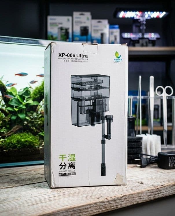 Продаётся Навесной фильтр для Аквариума брен Janeca XP-006 Ultra — 1
