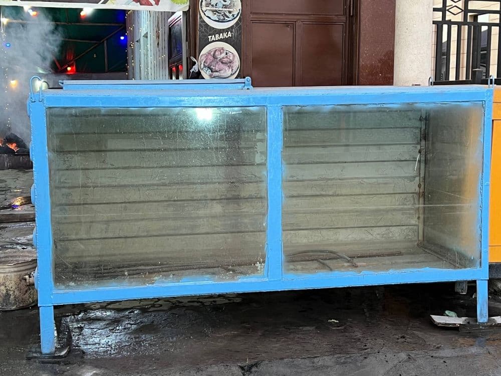 Akvarium sotiladi 400 kg baliq sigadi kotta akvarium — 5