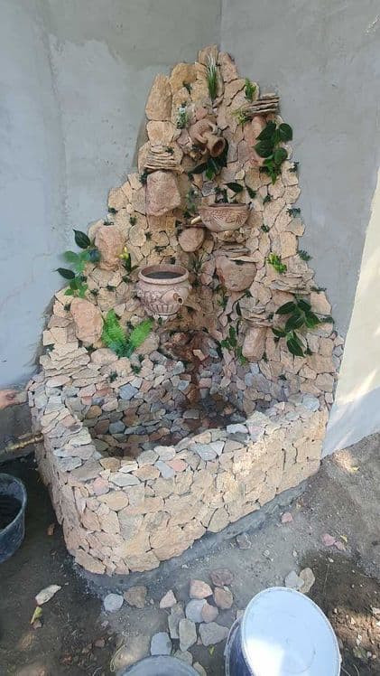Шаршара.пруд для рыбок и не только. Водопад.с пультом управления — 2