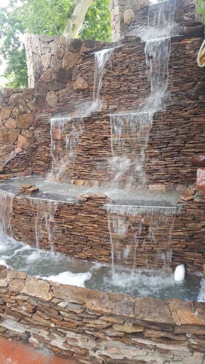 Шаршара.пруд для рыбок и не только. Водопад.с пультом управления — 6