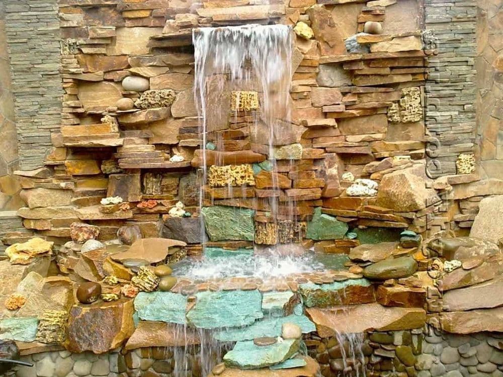 ВОДОЕМЫ для рыб ЄКСКЛЮЗИВНЫЙ ПОДХОД фантаны водопады — 3