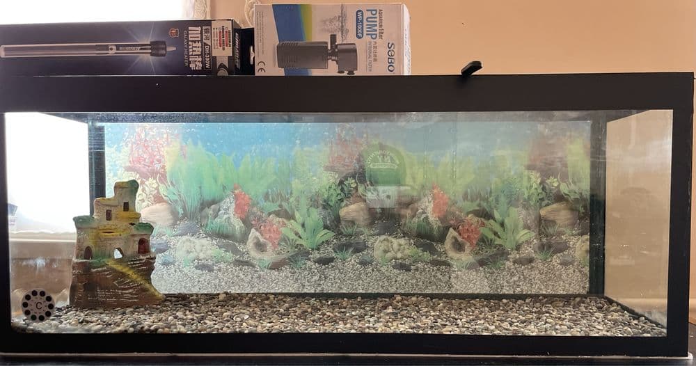 Akvarium 120 L b/u — 1