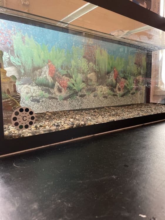 Akvarium  120 L  b/u — 2