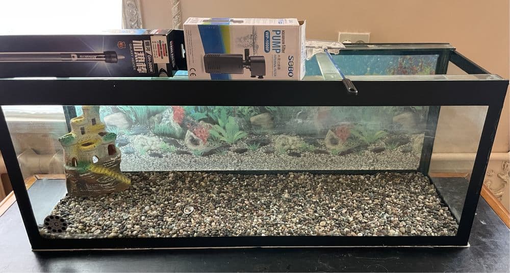 Akvarium  120 L  b/u — 4