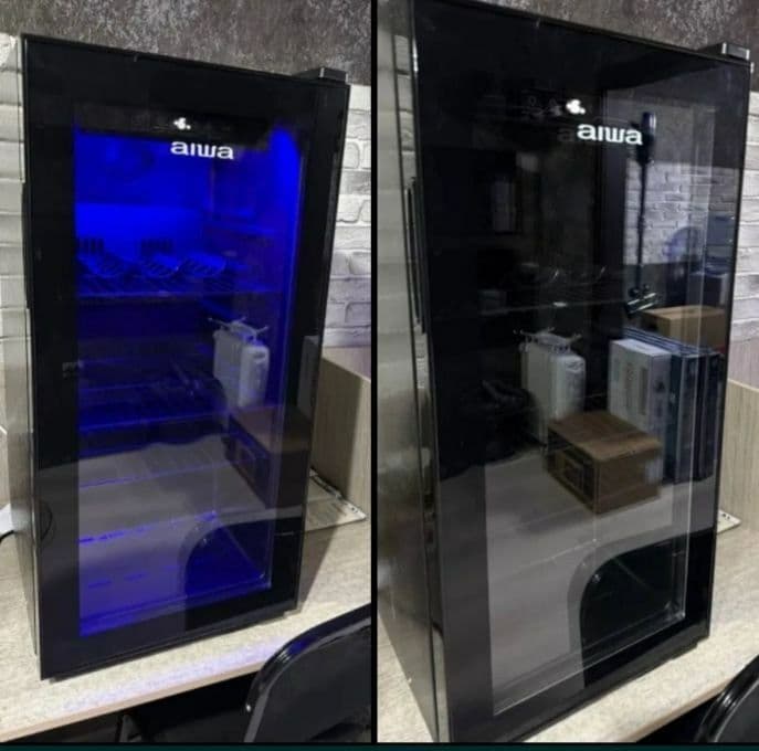 Мини холодильник Aiwa BC-50L 50литровые — 2
