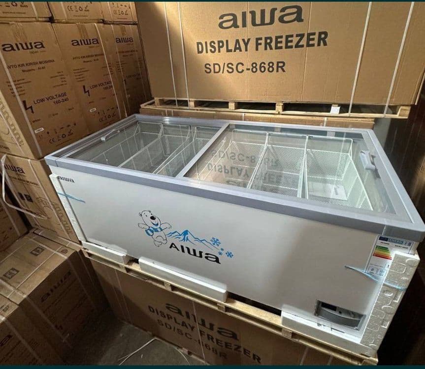 Морозильник Muzlatgich музлатгич Aiwa — 2