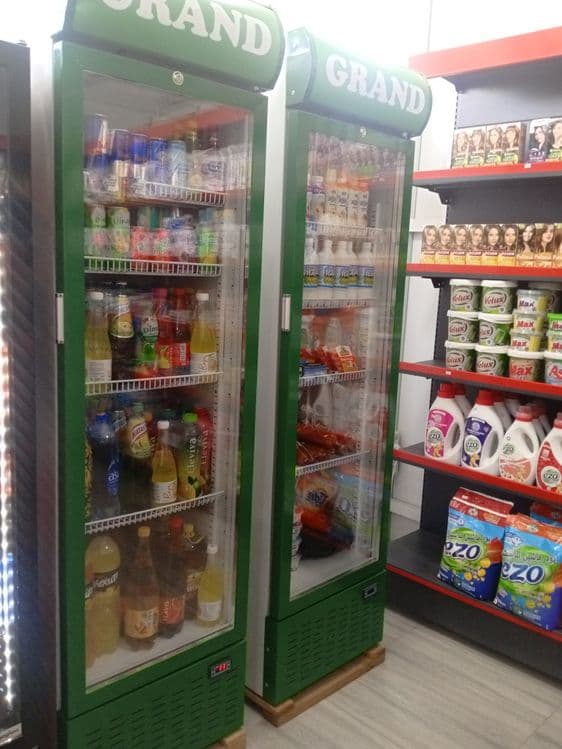 Продается витриный  холодильник новый в чирчике — 1