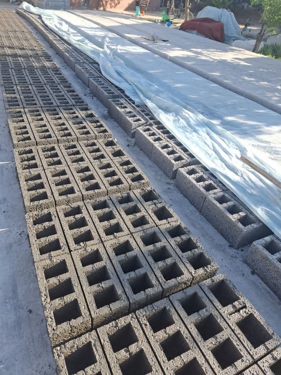 Шлакоблок аппарат — 2