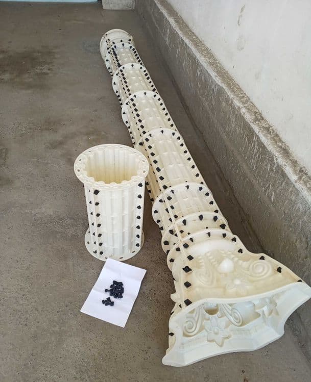Rim ustuni qolipi — 1