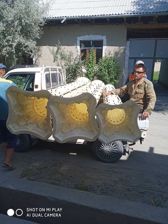 Rim ustuni qolipi — 3
