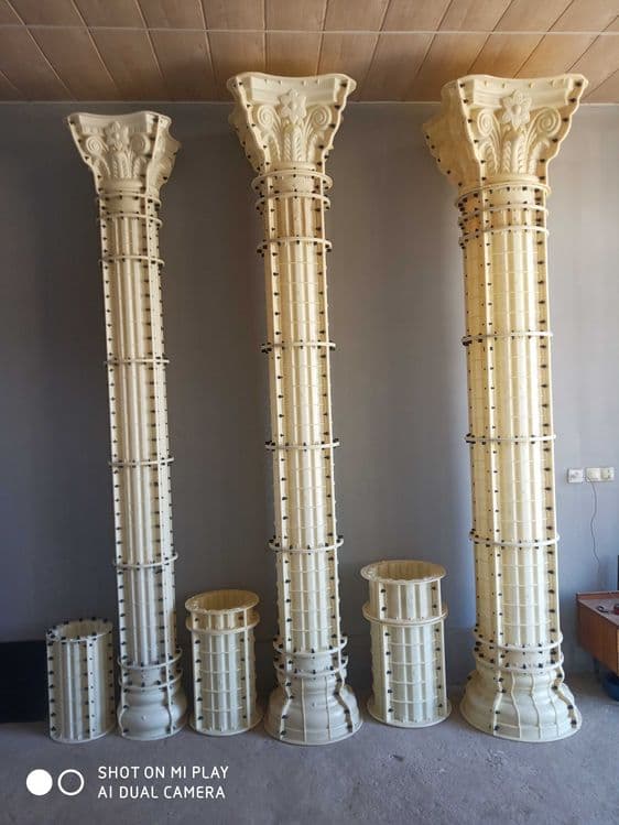 Rim ustuni qolipi — 4