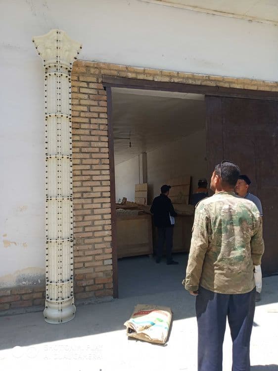 Rim ustuni qolipi — 6