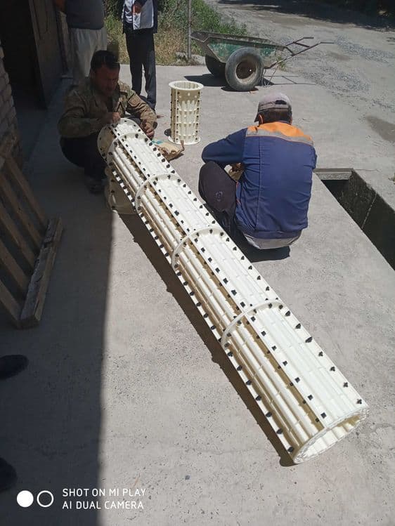 Rim ustuni qolipi — 7