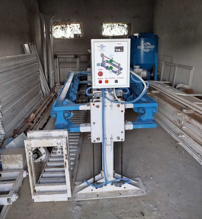 Газоблок линияси Россия — 3