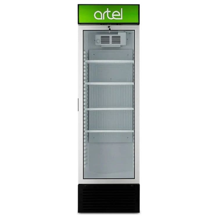 Витринный холодильник Artel HS 474SN для напитков в Идеальном состояни — 2