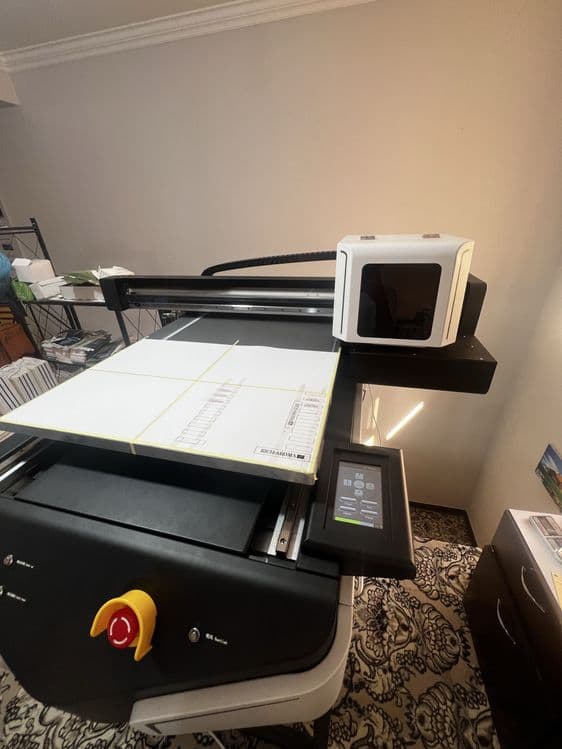 UV 6090 xp600. — 2