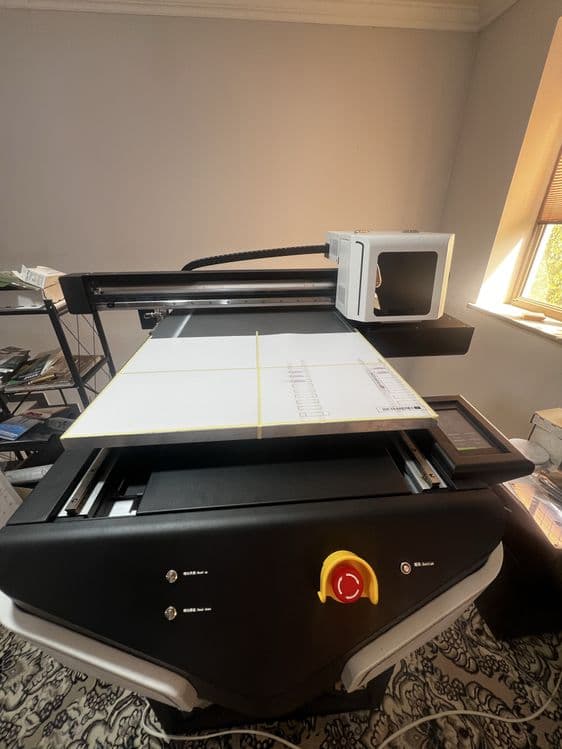 UV 6090 xp600. — 4