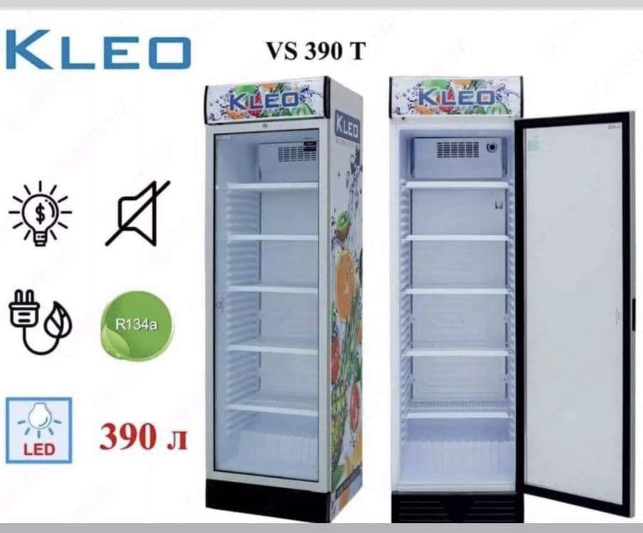 Vitrina uchun muzlatgich Kleo Холодильник витринного типа Kleo — 1
