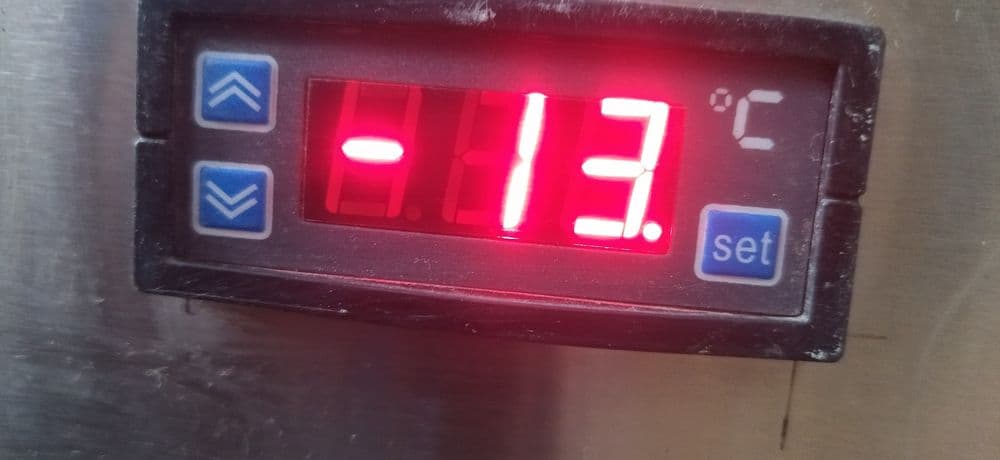Холодильник салат учун муз аппарат — 4