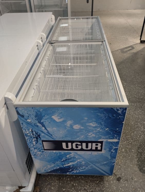 Морозильная камера Ziffler HSD-600GW 2025NEW — 2