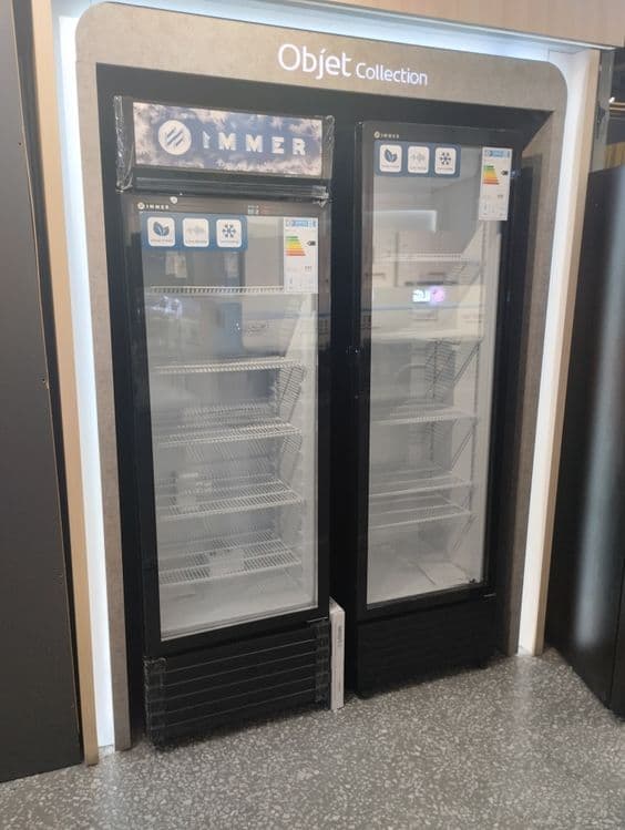 Морозильная камера Ziffler HSD-600GW 2025NEW — 6