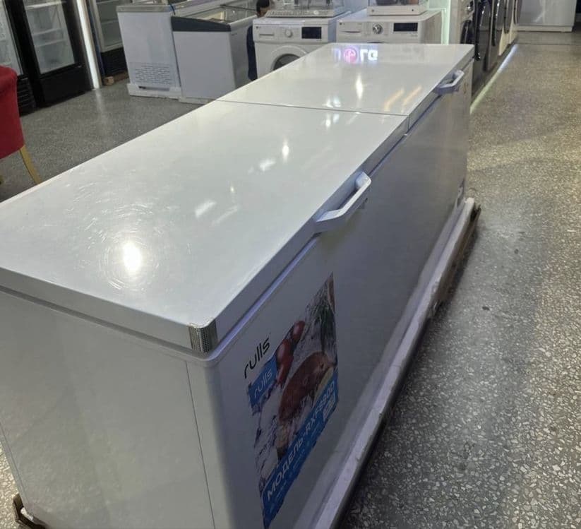 Морозильник камера Rulls sandiqli 718L 888L 1088L Invertor Mator — 5