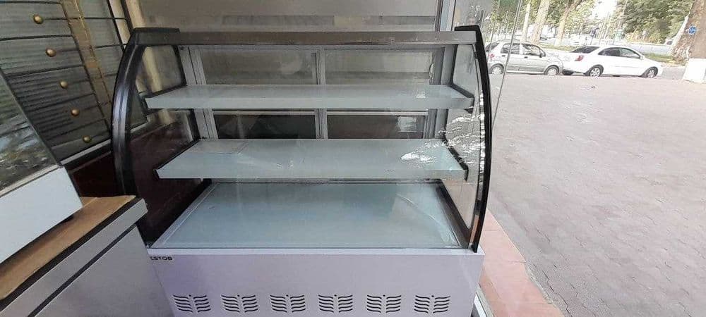 Витрина холодильная vitrina xolodilnik tort desert uchun — 2
