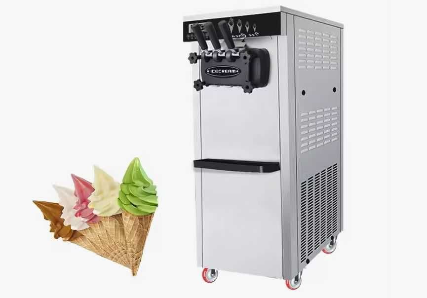 Ice Cream Frezer Muzqaymoq Фризер Мягкого Мороженого Arzon Sotaman — 1